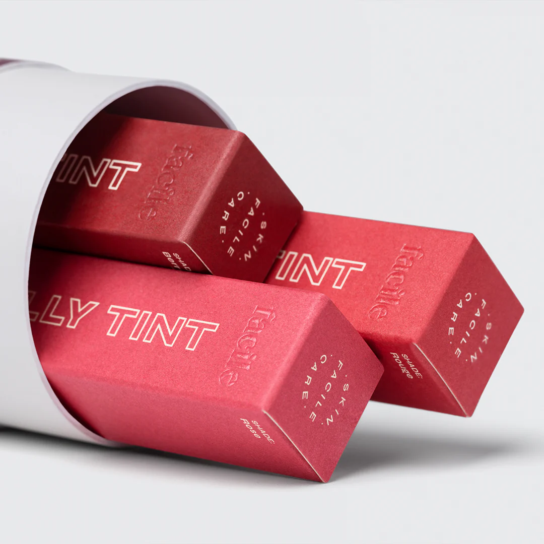 Berry Tinted Lip Jelly Set product detail and packaging image