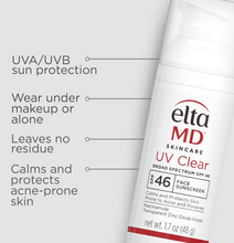 Load image into Gallery viewer, EltaMD UV Clear (SPF 46)