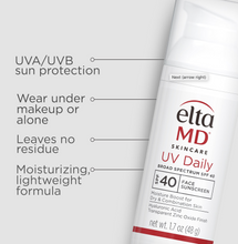 Load image into Gallery viewer, EltaMD UV Daily (SPF 40)