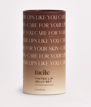 Load image into Gallery viewer, Nude Tinted Lip Jelly Set