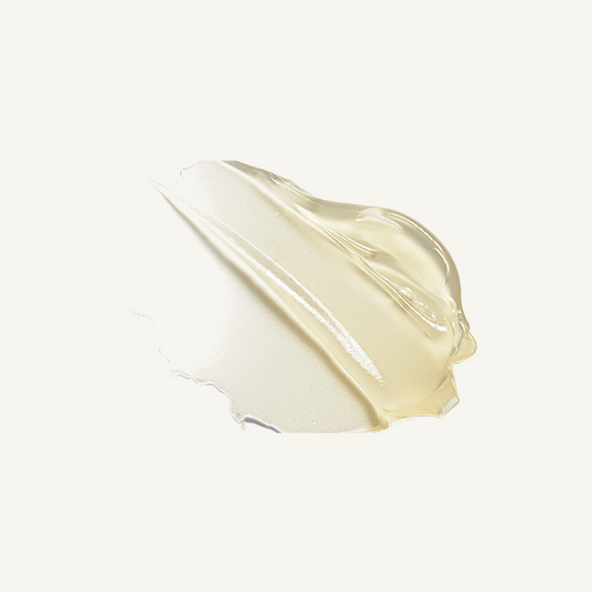 ZO Growth Factor Serum product swatch on a warm cream background