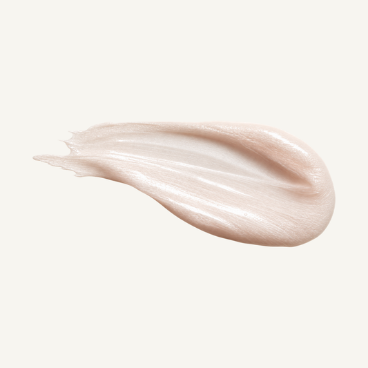 ZO Hydrating Cleanser rich creamy texture swatch.