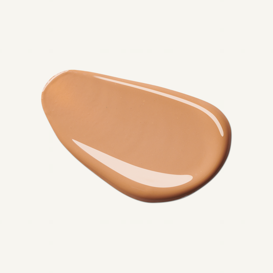 Colorescience Face Shield Matte SPF 50 sheer tinted texture swatch