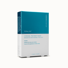 Load image into Gallery viewer, Colorescience Total Eye Hydrogel Treatment Masks box with 12 pairs