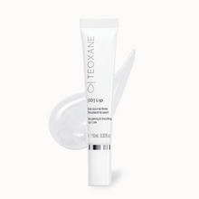 Load image into Gallery viewer, Teoxane 3D Lip cooling metallic applicator and product benefits