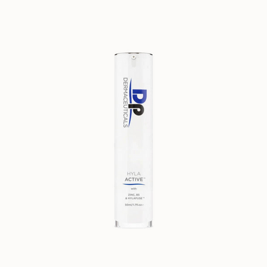Dp Dermaceuticals Hyla Active hyaluronic acid serum 50 mL bottle