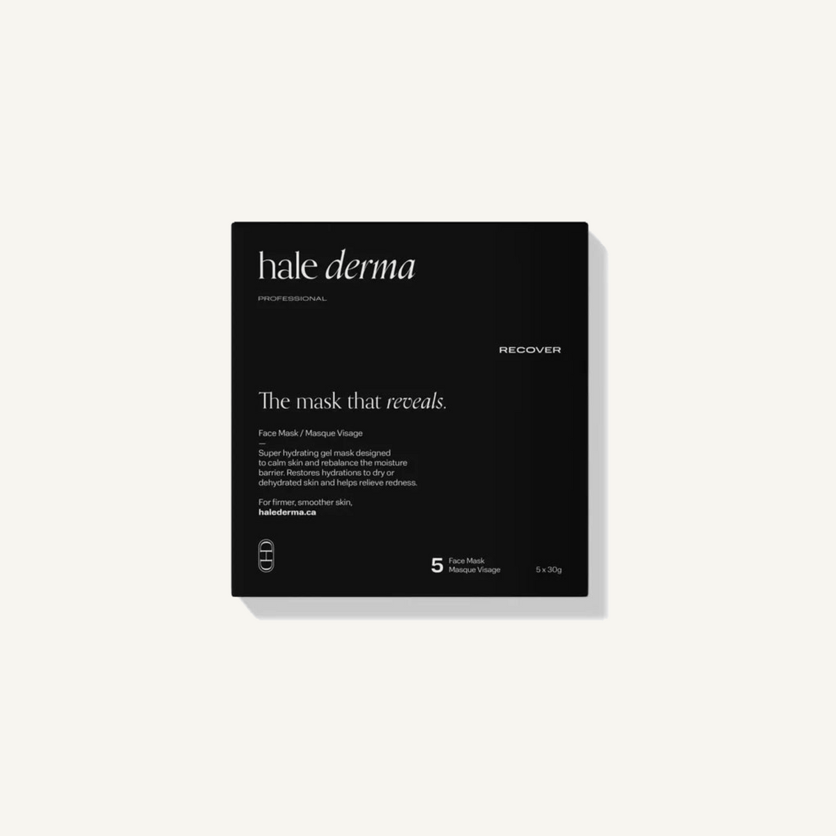 Hale Derma Hydrogel Moisturizing Mask