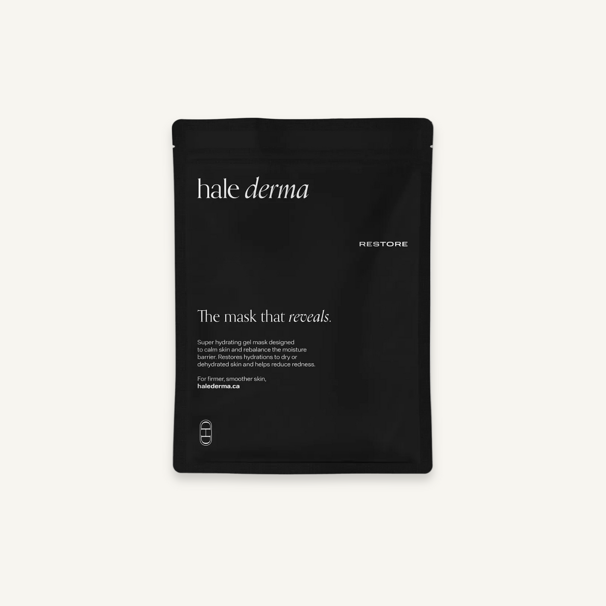 Hale Derma Hydrogel Moisturizing Mask
