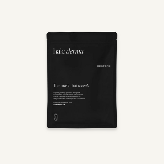 Hale Derma Hydrogel Moisturizing Mask