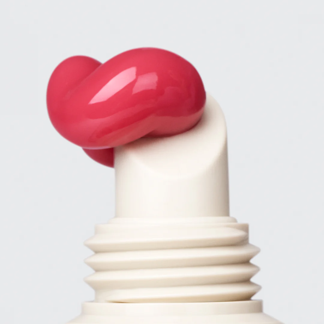Facile Lip Jelly Rose product detail and application image