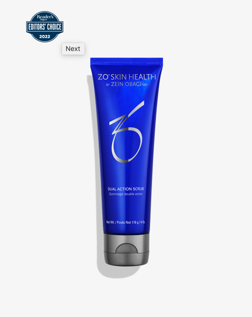ZO Dual Action Scrub (116g)