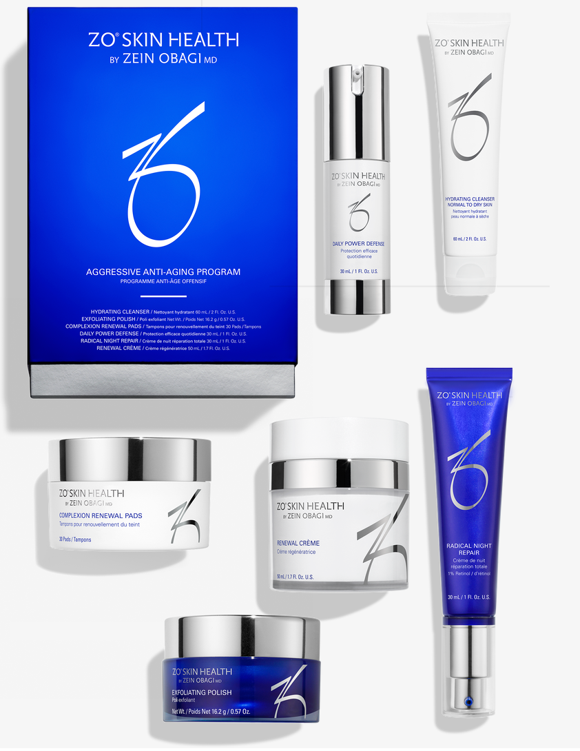 ZO Aggressive Anti-Aging Program Kit ($465.50 value)