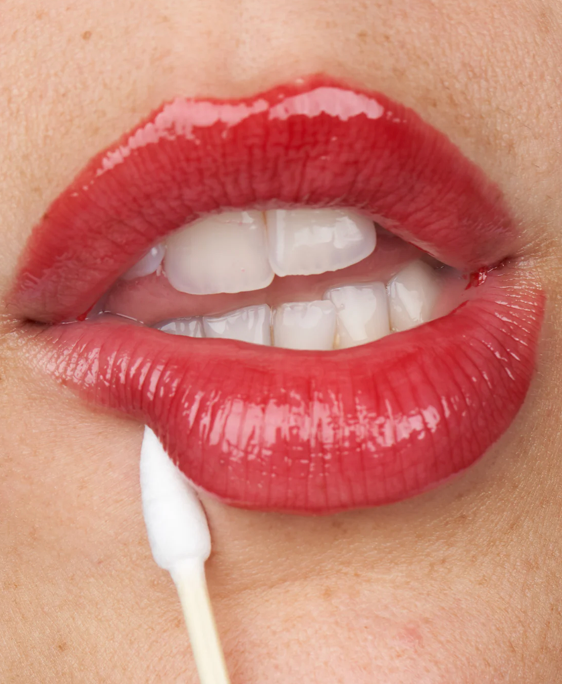Facile Lip Jelly Rouge product detail and application image