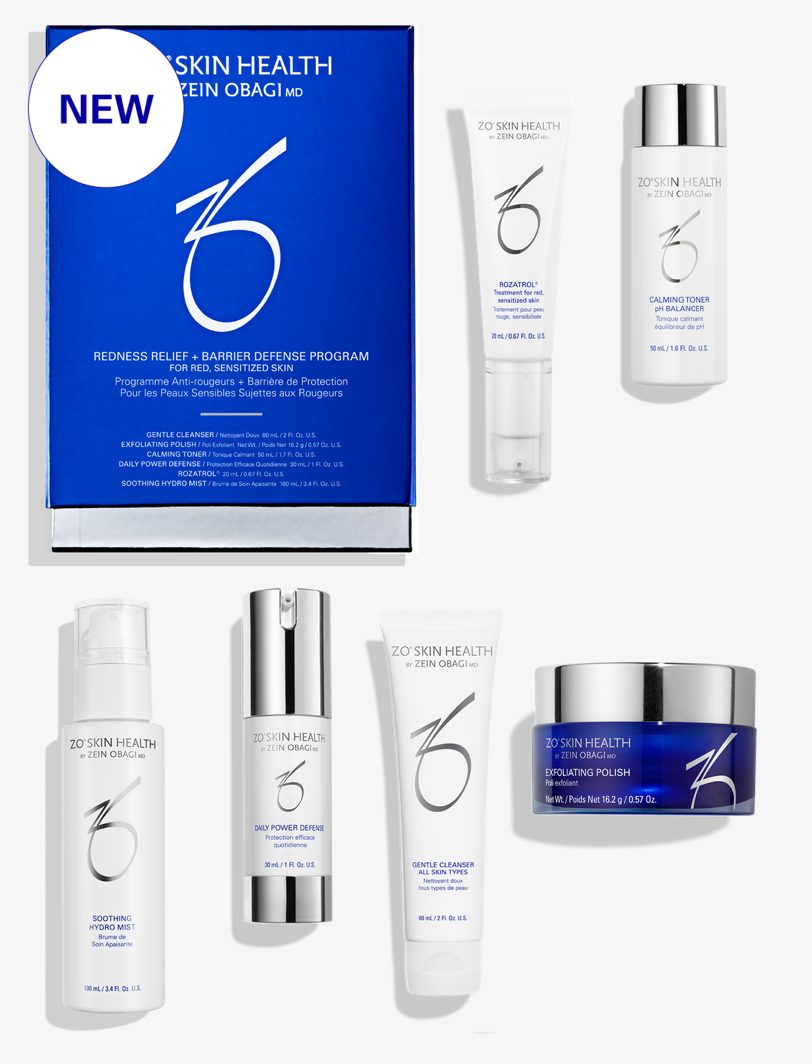 Redness Relief + Barrier Defense Program ($380 value)