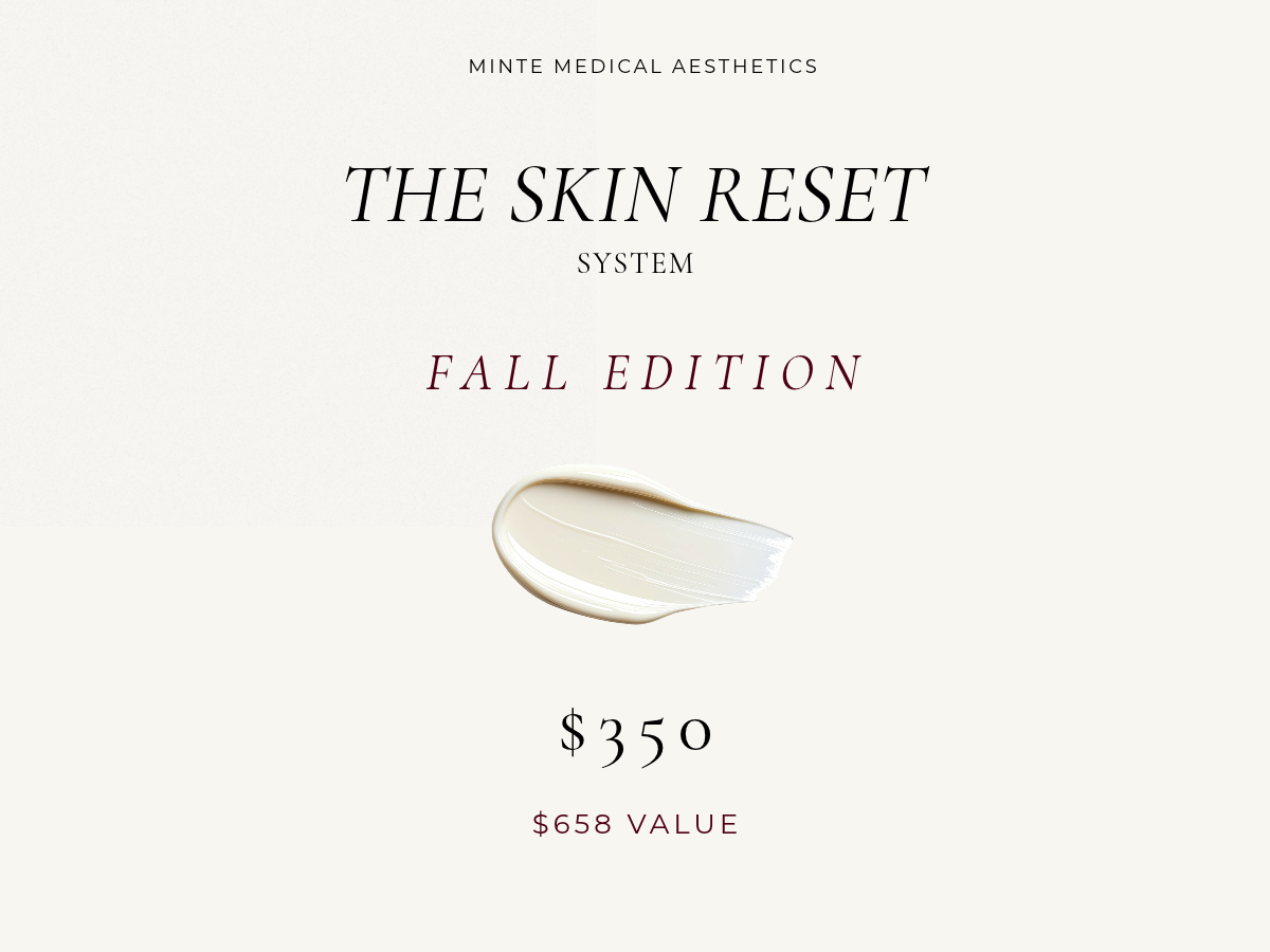 The Skin Reset System: Fall Edition