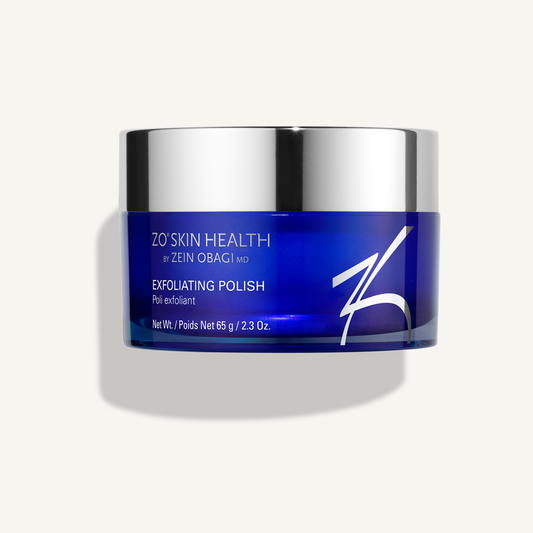 ZO Exfoliating Polish 65 g full size on cream background