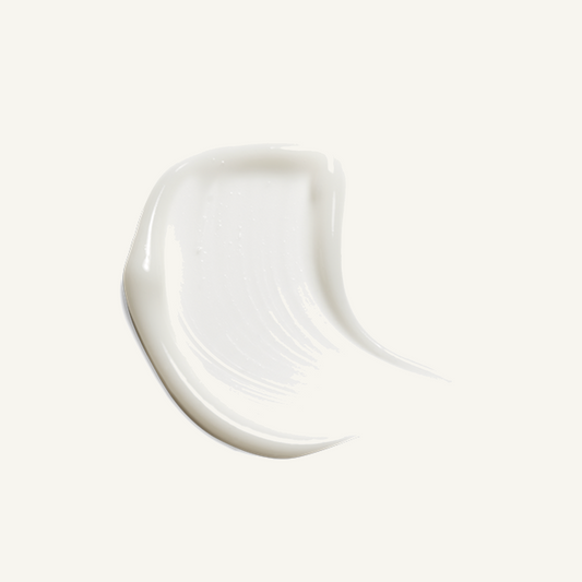 ZO Exfoliation Accelerator product swatch on a warm cream background