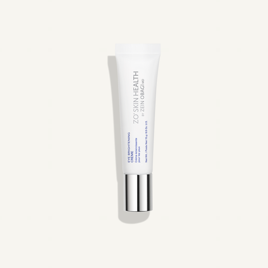 ZO Eye Brightening Crème on a warm cream background