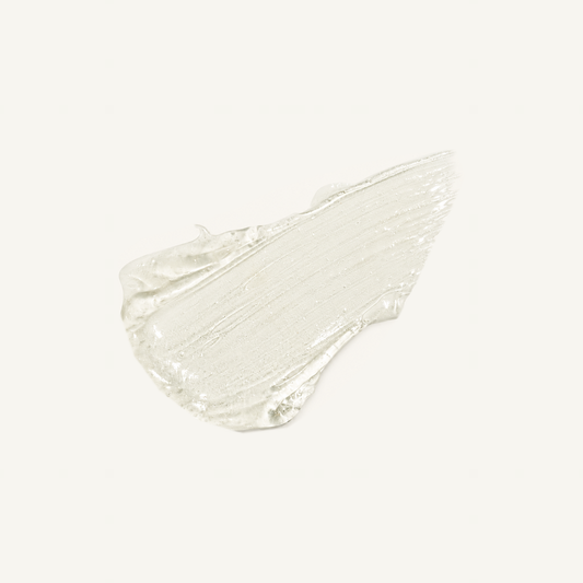 ZO Gel Sunscreen Broad-Spectrum SPF 50 product swatch on a warm cream background