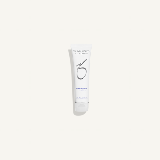 ZO Hydrating Crème travel deluxe on a warm cream background