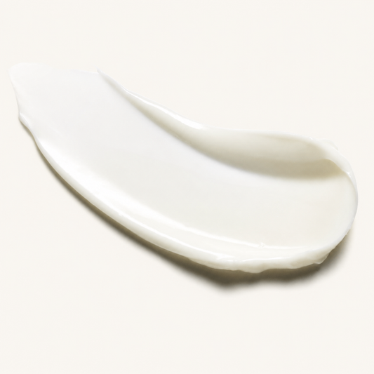 ZO Recovery Creme product swatch on warm background