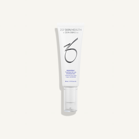 ZO Rozatrol®, 50 mL on a warm cream background