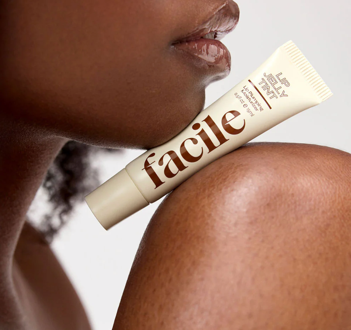 Facile Lip Jelly Clove product detail and application image