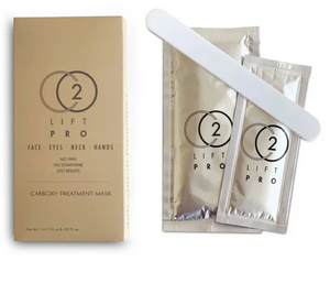 co2 lift pro Carboxy gel mask