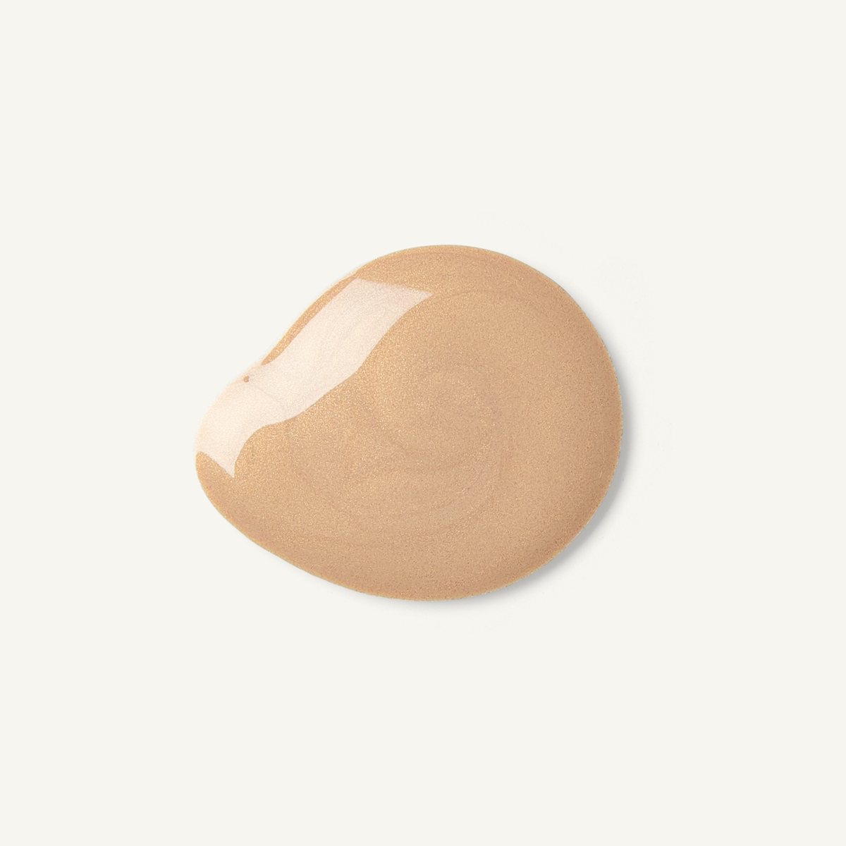Colorescience Face Shield Glow SPF 50 golden-champagne texture swatch