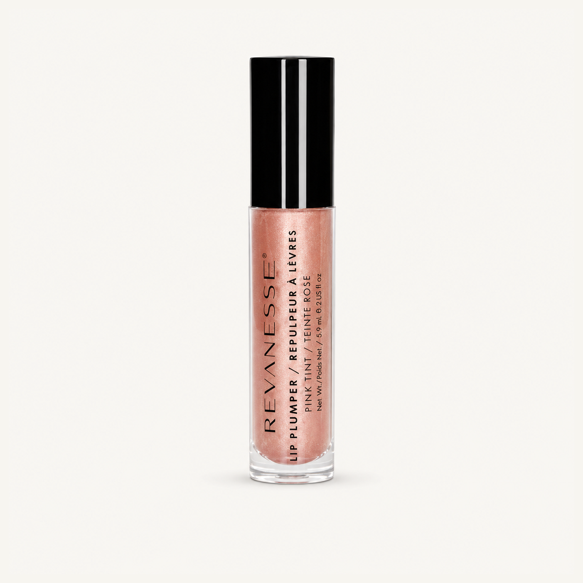 Revanesse Lip Plumper in Pink on a warm creamy background