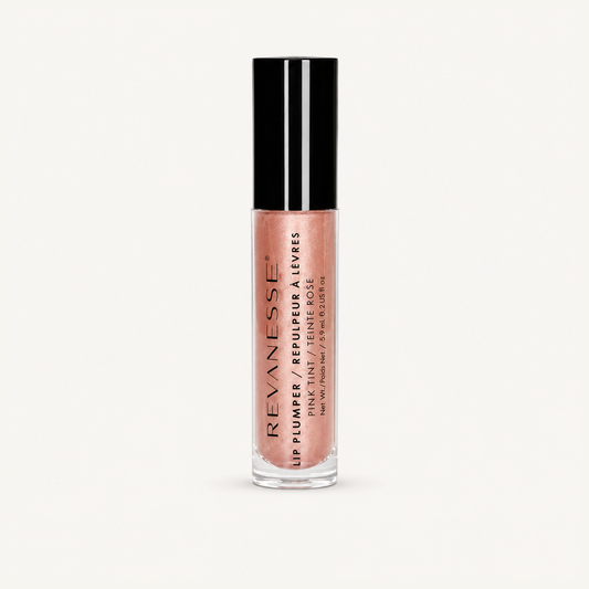 Revanesse Lip Plumper in Pink on a warm creamy background