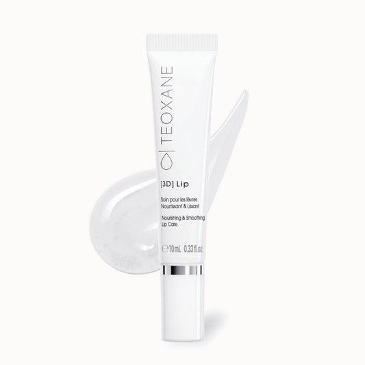Teoxane 3D Lip cooling metallic applicator and product benefits