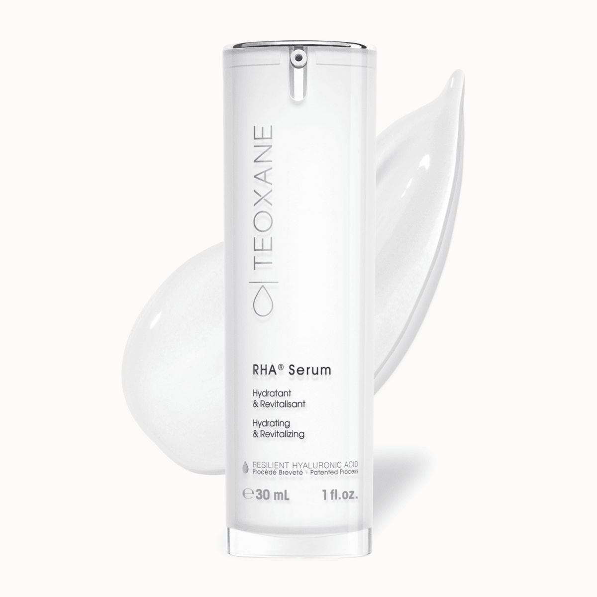 Teoxane RHA Serum with lightweight hyaluronic acid serum texture