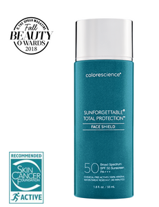 Sunforgettable Total Protection Face Shield SPF 50 (55mL) - Glow, Matte or Original