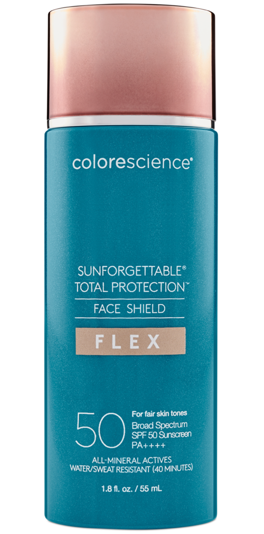 Colorescience SPF 50 Face Shield FLEX – Minte Medical Aesthetics