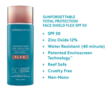 Load image into Gallery viewer, Colorescience SPF 50 Face Shield FLEX
