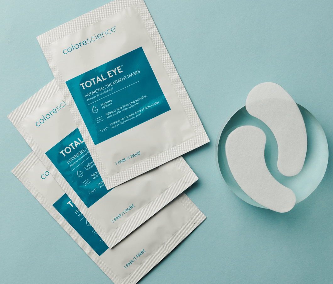 Colorescience Total Eye Hydrogel Treatment Masks