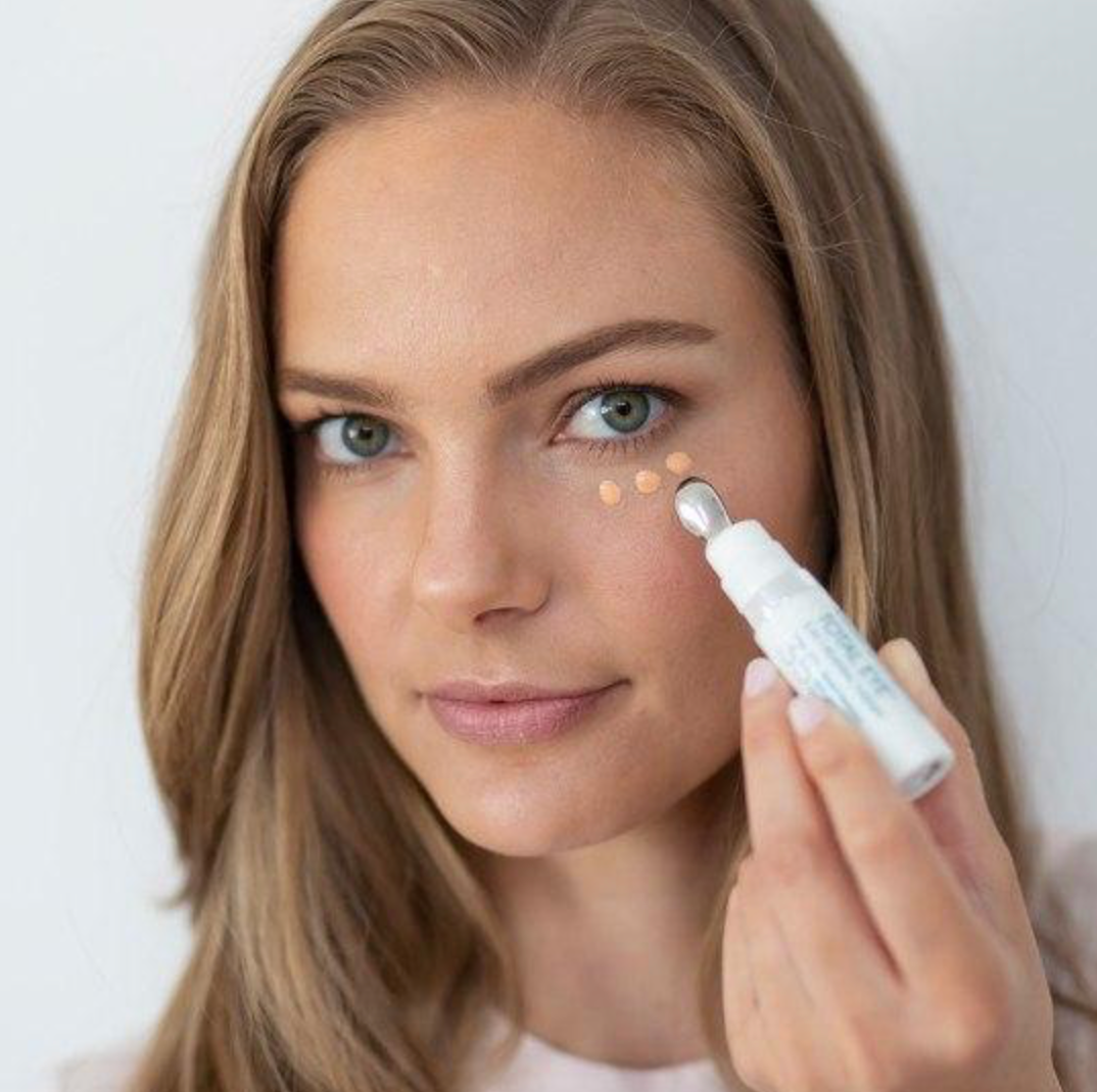 colorescience eye sunscreen and serum